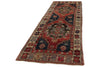 4x11 Multicolor and Ivory Turkish Tribal Runner