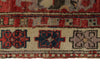 4x11 Multicolor and Ivory Turkish Tribal Runner