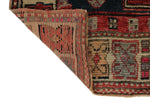 4x11 Multicolor and Ivory Turkish Tribal Runner