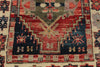 4x11 Multicolor and Ivory Turkish Tribal Runner