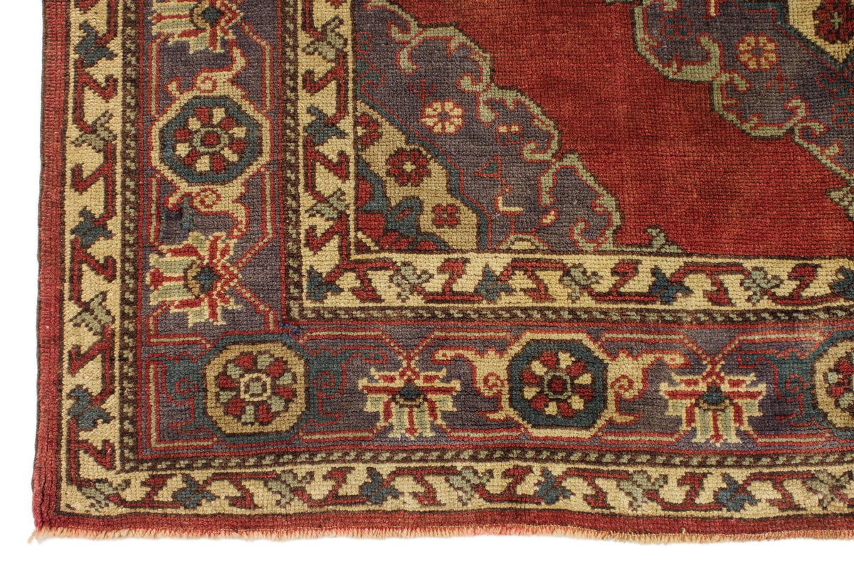 5x13 Red and Purple Turkish Tribal Runner