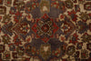 6x10 Brown and Gray Turkish Tribal Rug