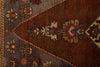 6x10 Brown and Gray Turkish Tribal Rug