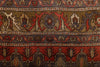 6x10 Brown and Gray Turkish Tribal Rug