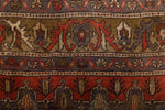 6x10 Brown and Gray Turkish Tribal Rug