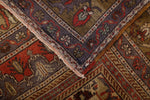 6x10 Brown and Gray Turkish Tribal Rug