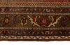 6x10 Brown and Gray Turkish Tribal Rug