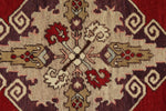 4x11 Red and Ivory Turkish Tribal Runner