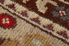 4x11 Red and Ivory Turkish Tribal Runner