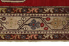 4x11 Red and Ivory Turkish Tribal Runner