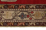 4x11 Red and Ivory Turkish Tribal Runner