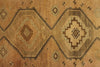 3x10 Gold Turkish Tribal Runner