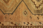 3x10 Gold Turkish Tribal Runner