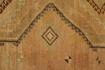 3x10 Gold Turkish Tribal Runner