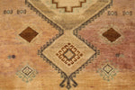 3x10 Gold Turkish Tribal Runner