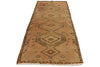 3x10 Gold Turkish Tribal Runner