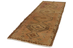 3x10 Gold Turkish Tribal Runner