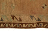 3x10 Gold Turkish Tribal Runner
