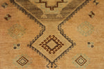 3x10 Gold Turkish Tribal Runner
