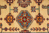 4x6 Red and Beige Kazak Tribal Rug
