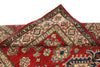 4x6 Red and Beige Kazak Tribal Rug