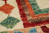 3x8 Multicolor Turkish Tribal Rug