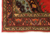 6x11 Red and Multicolor Turkish Tribal Runner