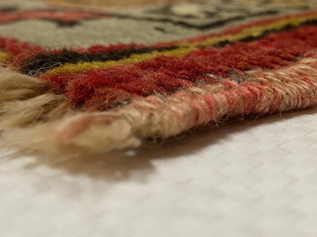 5x11 Red and Rust Turkish Tribal Runner