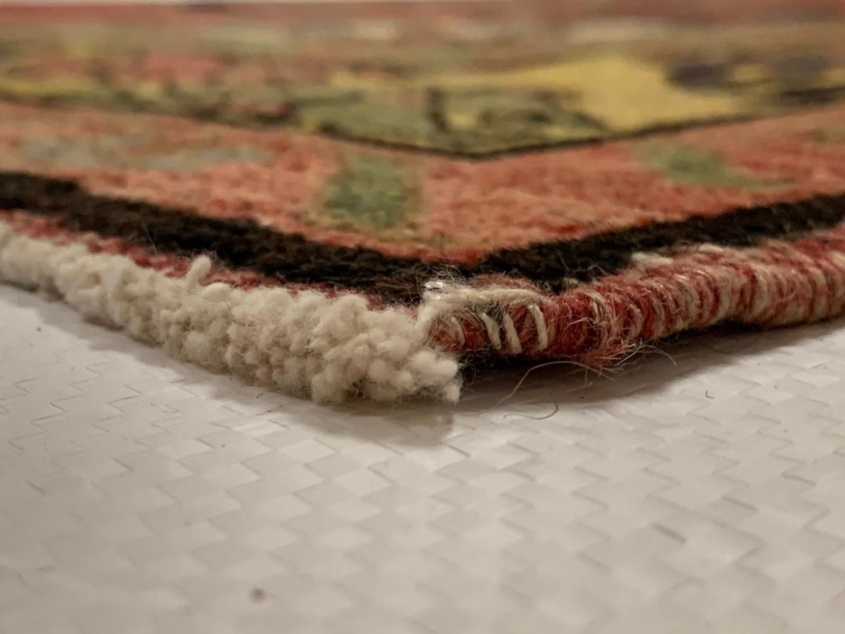 5x11 Red and Gold Turkish Tribal Runner