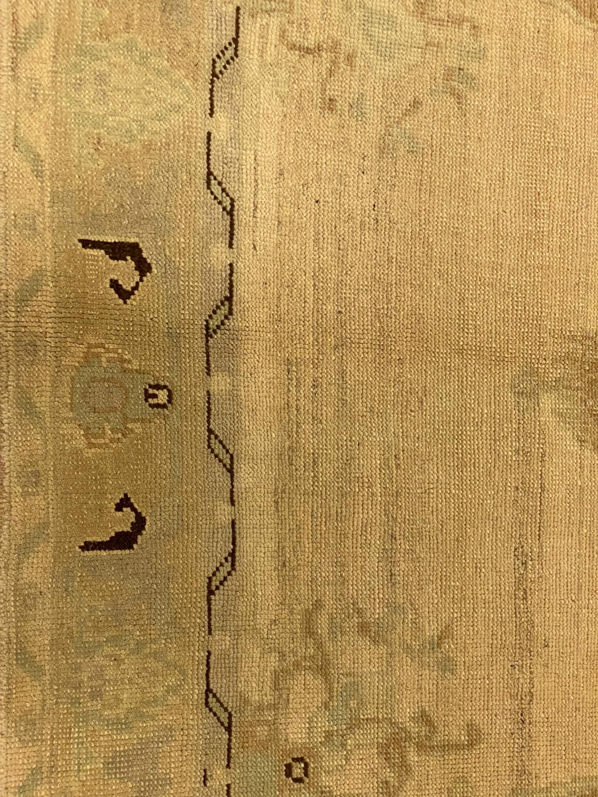 5x8 Ivory Turkish Tribal Rug