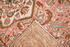 5x7 Pink and Brown Persian Rug