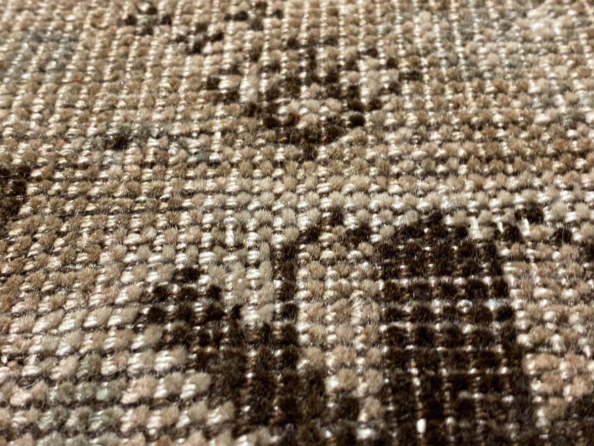 3x5 Beige and Brown Persian Traditional Rug