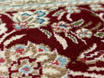 5x8 Gray and Multicolor Turkish Antep Rug