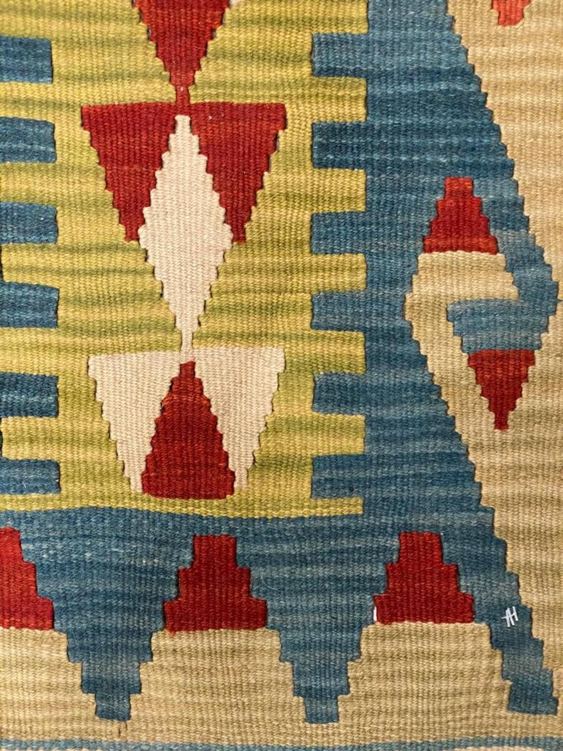 4x6 Multicolor Turkish Tribal Rug