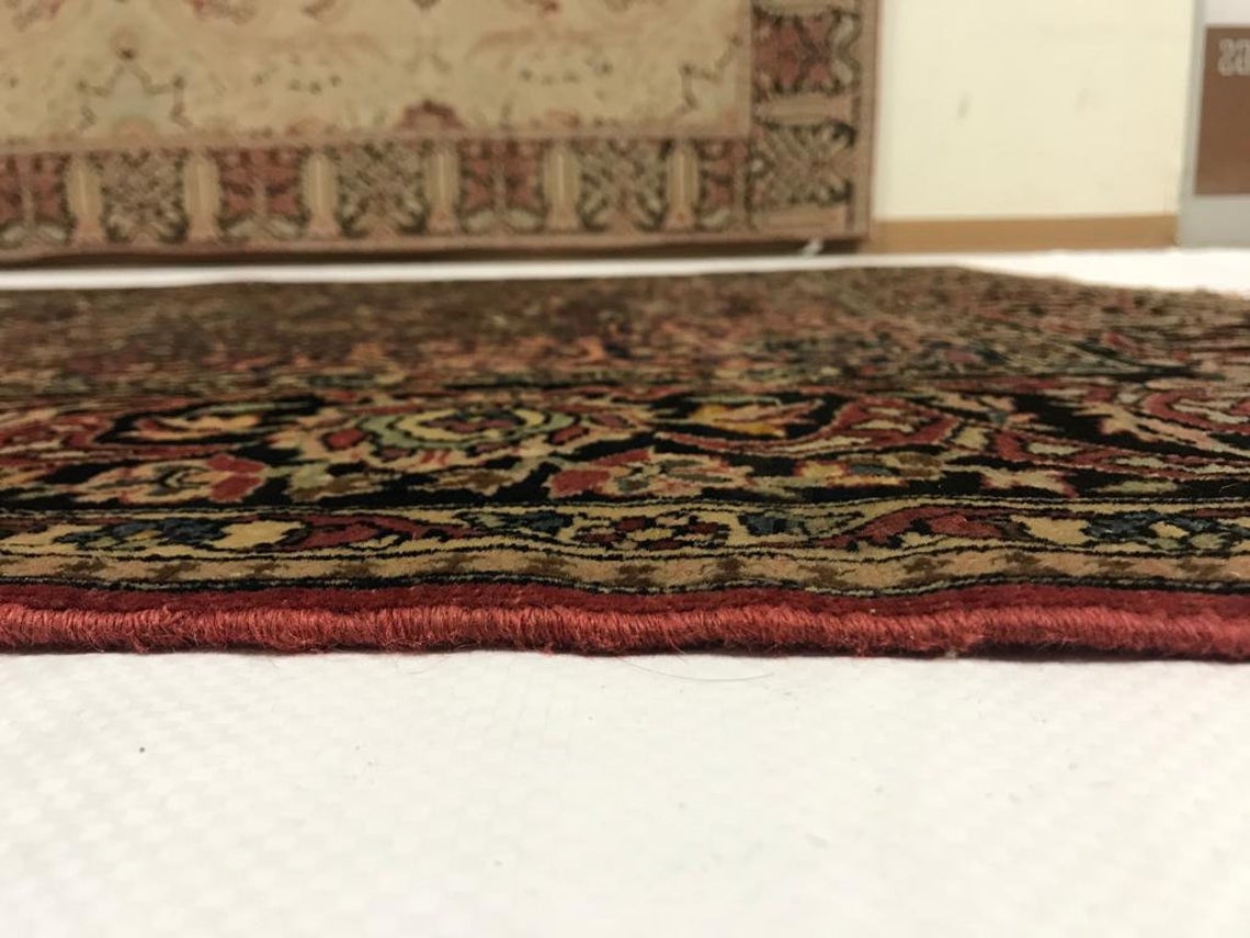 5x7 Red and Black Persian Traditional Rug