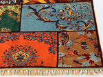 7x10 Multicolor Turkish Patchwork Rug