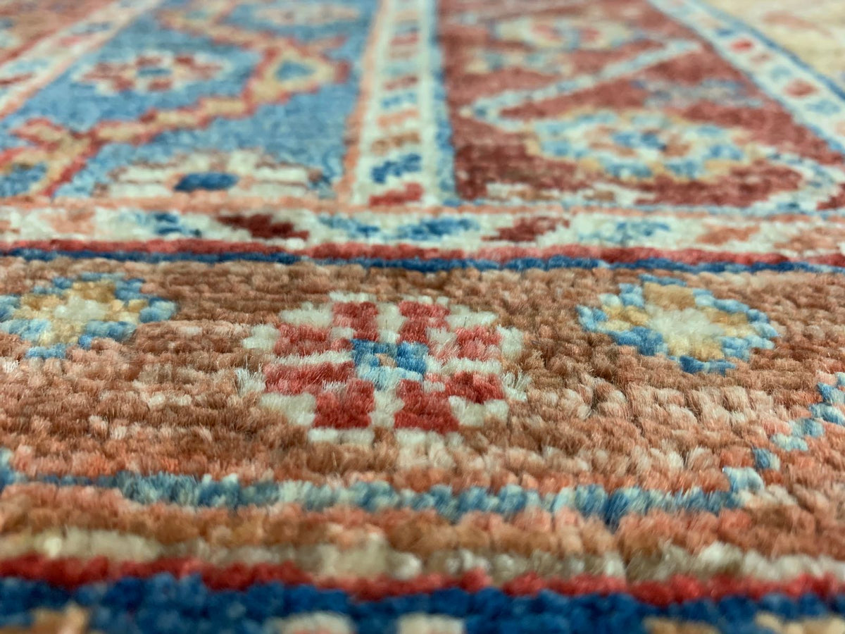 6x8 Multicolor Turkish Tribal Rug
