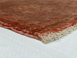 6x9 Rust and Pink Anatolian Traditional Rug