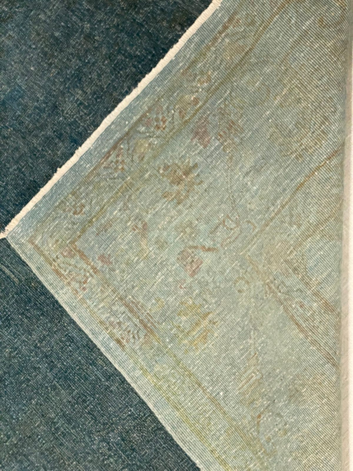 6x10 Navy and Blue Modern Contemporary Rug