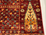 7x10 Caucasian Vintage Anatolian Turkish Handmade Tribal Rug