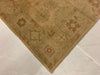 7x10 Beige and Beige Turkish Oushak Rug