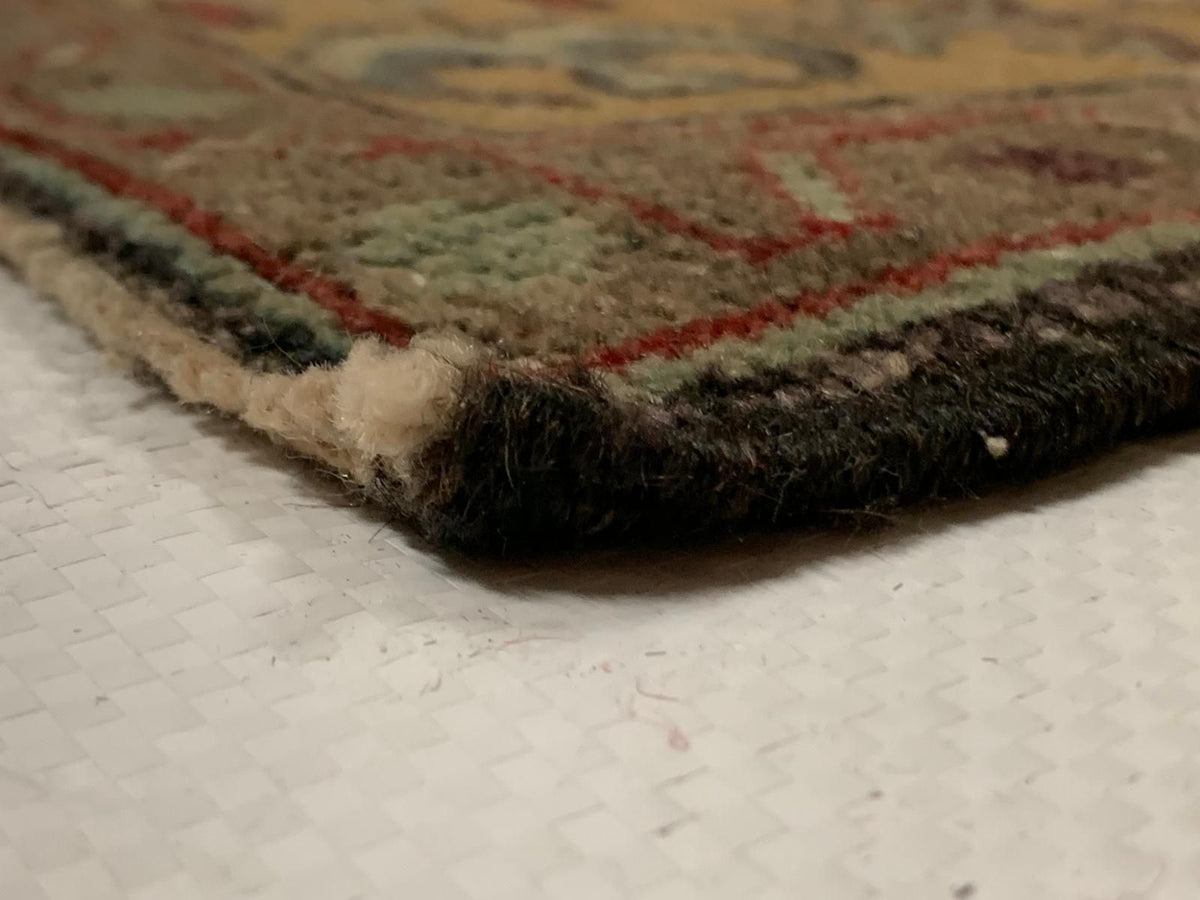 5x11 Rust and Ivory Turkish Tribal Runner