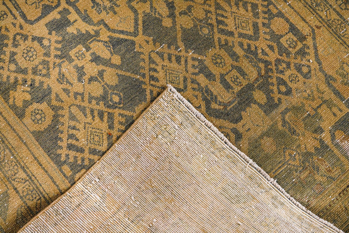 4x8 Brown Persian Traditional Runner