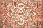 5x7 Pink and Brown Persian Rug