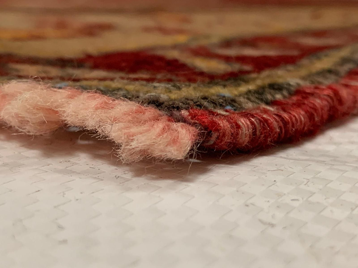 5x11 Red and Blue Anatolian Turkish Tribal Runner