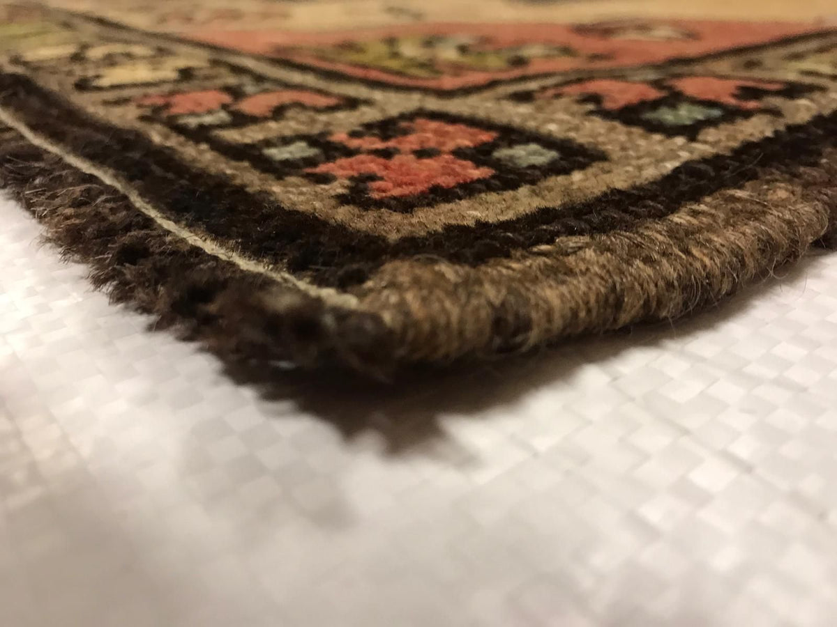 5x11 Red and Gray Turkish Tribal Runner