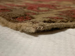5x12 Red and Ivory Turkish Tribal Runner