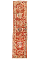 4x14 Red and Beige Persian Runner
