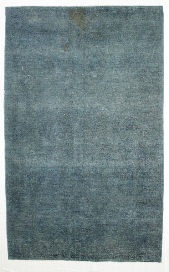 6x10 Navy and Blue Modern Contemporary Rug