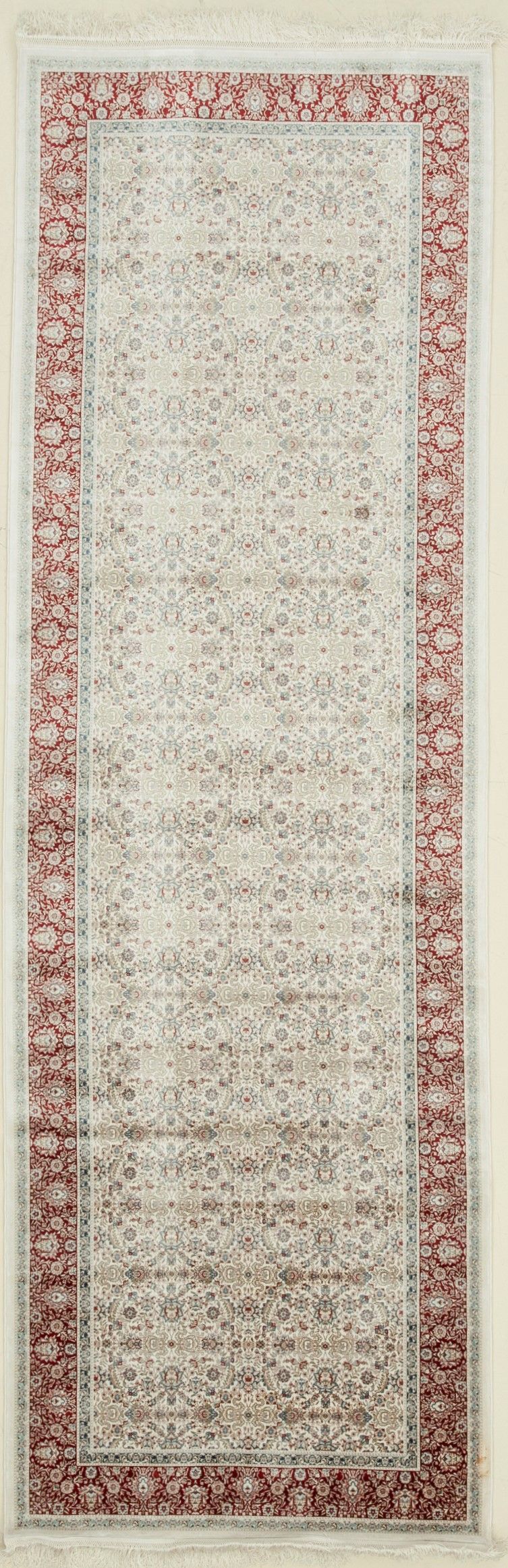 3x10 Ivory and Red Turkish Antep Runner